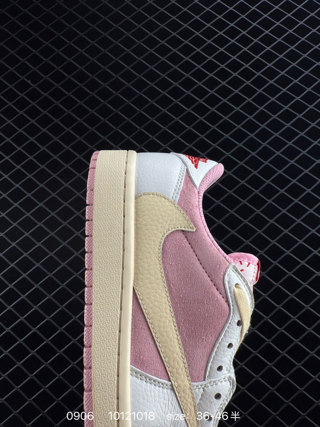 Travis Scott x Fragment Design x Jordan Air Jordan 1 Low OG SP